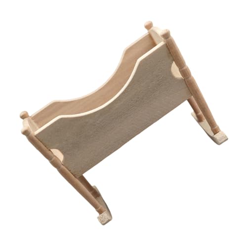Kisangel Holz Dekoratives Puppenhaus Zubehör für Mini Häuser und Foto Requisiten Verarbeitung für Dekoration von Kisangel