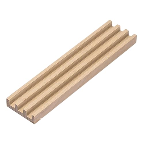 Kisangel Holz Domino Rack mit Rutschfestem Boden Multifunktionale Kartenbasis für Domino Spiele für Familien und Freundesrunden Langlebig und Praktisch zur Aufbewahrung Kisangel Holz Domino Rack mit Rutschfestem Boden Multifunktionale Kartenbasis für Domino Spiele für Familien und Freundesrunden Langlebig und Praktisch zur Aufbewahrung von Kisangel