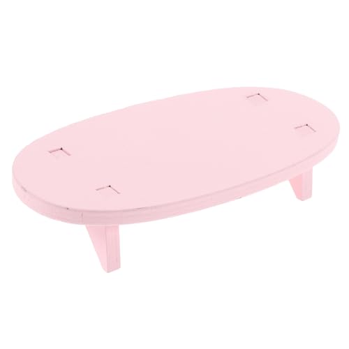 Kisangel Holz Esstisch Für Puppenhaus Dekoratives Möbelstück Für Mini Dekoration Bastelset Für Spielzeugküche Und Schlafzimmer Kisangel Holz Esstisch Für Puppenhaus Dekoratives Möbelstück Für Mini Dekoration Bastelset Für Spielzeugküche Und Schlafzimmer von Kisangel