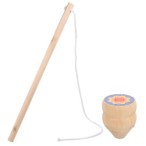 Kisangel Holz Gyroskop Traditioneller Drehbarer aus Natürlichem Holz Fördert Hand Auge Koordination Langlebig und Sicher für Kindergeburtstage und Freizeitspaß Zufällige Zufällige Farbe Kisangel Holz Gyroskop Traditioneller Drehbarer aus Natürlichem Holz Fördert Hand Auge Koordination Langlebig und Sicher für Kindergeburtstage und Freizeitspaß Zufällige Zufällige Farbe von Kisangel
