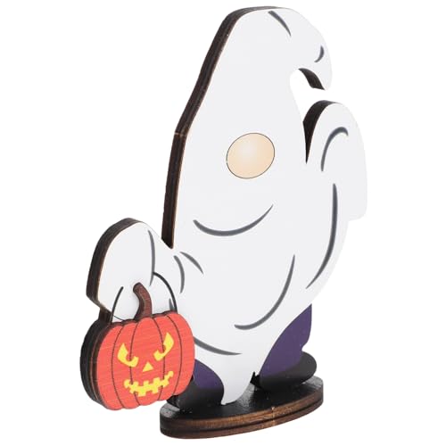 Kisangel Holz Halloween Gnom Tischschild Dekoration mit Feiner Verarbeitung Rustikal für Party Zuhause und Fest Deko für Halloween Veranstaltungen Kisangel Holz Halloween Gnom Tischschild Dekoration mit Feiner Verarbeitung Rustikal für Party Zuhause und Fest Deko für Halloween Veranstaltungen von Kisangel