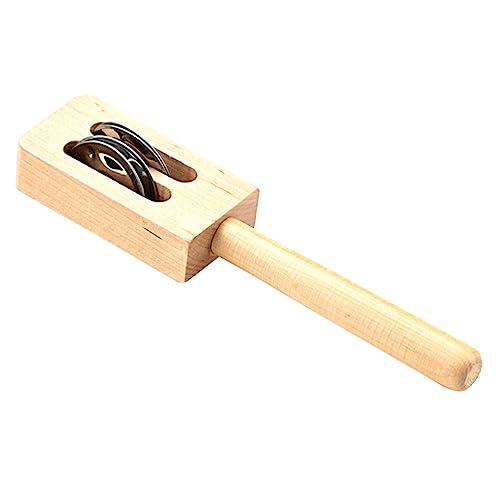 Kisangel Holz Handglocke Lernspielzeug aus Hochwertigem Holz Fördert Musikverständnis und Motorische Fähigkeiten für Ab Monaten Perfektes für Kreative Kisangel Holz Handglocke Lernspielzeug aus Hochwertigem Holz Fördert Musikverständnis und Motorische Fähigkeiten für Ab Monaten Perfektes für Kreative von Kisangel
