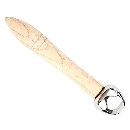 Kisangel Holz Handrassel Babyspielzeug Ergonomisches Design Leise Jingle Glocken für Musikunterricht für Kleinkinder Fördert Rhythmusgefühl und Auditorische Kisangel Holz Handrassel Babyspielzeug Ergonomisches Design Leise Jingle Glocken für Musikunterricht für Kleinkinder Fördert Rhythmusgefühl und Auditorische von Kisangel