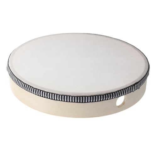Kisangel Holz Handtrommel Großes Orff Percussion Instrument Frühe Musikalische Bildung Schlaginstrument Fördert und Teamspiel Pädagogisches Kisangel Holz Handtrommel Großes Orff Percussion Instrument Frühe Musikalische Bildung Schlaginstrument Fördert und Teamspiel Pädagogisches von Kisangel