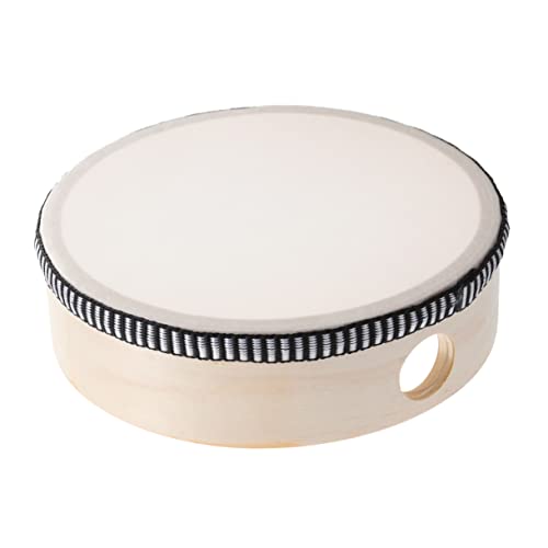 Kisangel Holz Handtrommel für Natürliche Orff Percussion Kleine Fördert Kreativität Geschicklichkeit Musikalische Fähigkeiten für Lernspiele Partys Kisangel Holz Handtrommel für Natürliche Orff Percussion Kleine Fördert Kreativität Geschicklichkeit Musikalische Fähigkeiten für Lernspiele Partys von Kisangel