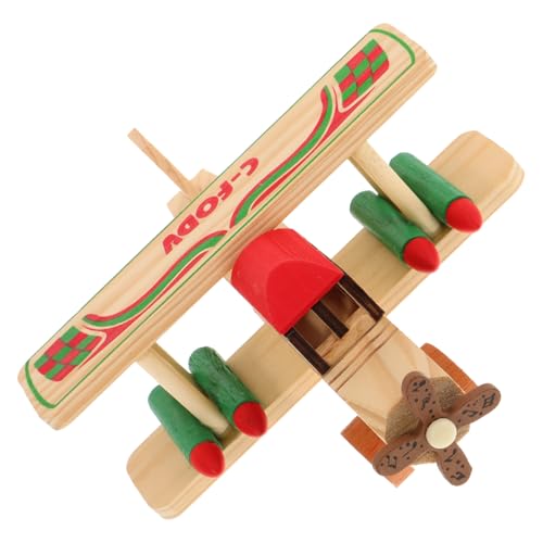 Kisangel Holz Hubschrauber Bunt Holzflugzeug Modell Hubschrauber Holzspielzeug Dekorativ Sicher Langlebig für Flugzeugfans Kisangel Holz Hubschrauber Bunt Holzflugzeug Modell Hubschrauber Holzspielzeug Dekorativ Sicher Langlebig für Flugzeugfans von Kisangel