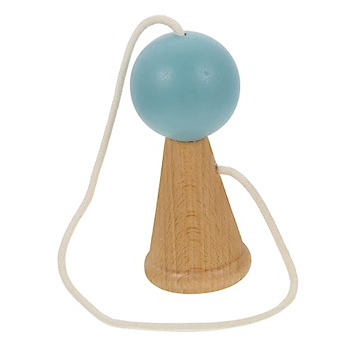 Kisangel Holz Kendama Geschicklichkeitsspiel Ball mit Schnur Hand Auge Koordination Training Interessantes Lernspielzeug für Geburtstagsgeschenk Langlebig Kisangel Holz Kendama Geschicklichkeitsspiel Ball mit Schnur Hand Auge Koordination Training Interessantes Lernspielzeug für Geburtstagsgeschenk Langlebig von Kisangel