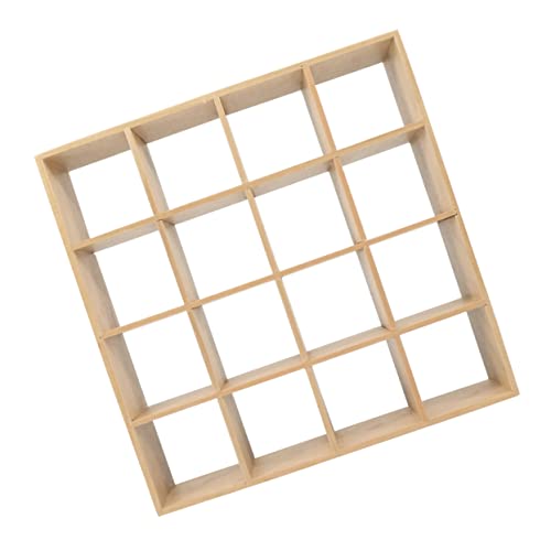 Kisangel Holz Lagergestell Für Puppenhaus Regal Naturholzfarbe Zubehör Für Mini Dekoration Und Puppenhausdekor Kleines Hauszubehör Für Kreative Gestaltung Kisangel Holz Lagergestell Für Puppenhaus Regal Naturholzfarbe Zubehör Für Mini Dekoration Und Puppenhausdekor Kleines Hauszubehör Für Kreative Gestaltung von Kisangel