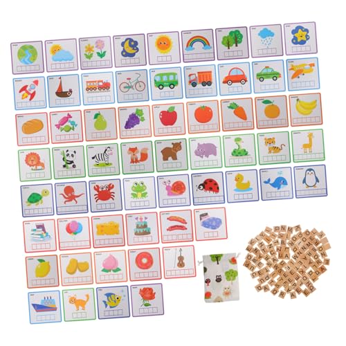 Kisangel Holz Lernspielzeug Teiliges Alphabet Puzzle Englisch Wörter Lernkarten Buchstabenspiel Vorschule Schulanfänger Montessori Pädagogisch Spielerisch Buchstaben Lernen Kisangel Holz Lernspielzeug Teiliges Alphabet Puzzle Englisch Wörter Lernkarten Buchstabenspiel Vorschule Schulanfänger Montessori Pädagogisch Spielerisch Buchstaben Lernen von Kisangel