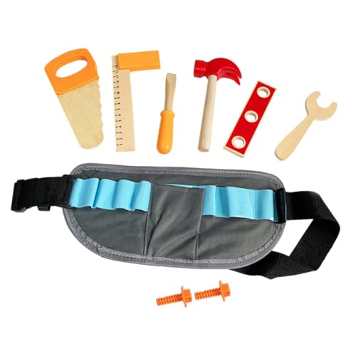 Kisangel Holz Lernspielzeug Werkzeugset Realistische Modellierung Pädagogisches Reparaturspielzeug für Jungen und Mädchen zur Frühkindlichen Kisangel Holz Lernspielzeug Werkzeugset Realistische Modellierung Pädagogisches Reparaturspielzeug für Jungen und Mädchen zur Frühkindlichen von Kisangel