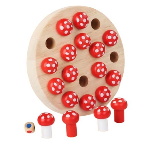Kisangel Holz Memory Schachspiel für Kreatives Denkspiel mit Farbigem Memory Design Interaktives Lernspielzeug Gedächtnis und Vernunft Sicher und Handfreundlich für Familie und Freunde Kisangel Holz Memory Schachspiel für Kreatives Denkspiel mit Farbigem Memory Design Interaktives Lernspielzeug Gedächtnis und Vernunft Sicher und Handfreundlich für Familie und Freunde von Kisangel