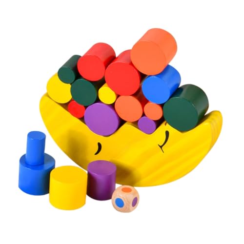 Kisangel Holz Mond Bausteine für Balancespielzeug zur Frühkindlichen Buntes Stapelspiel zur Hand Auge Koordination Pädagogisches für Jungen und Mädchen Farbe Zufällig Kisangel Holz Mond Bausteine für Balancespielzeug zur Frühkindlichen Buntes Stapelspiel zur Hand Auge Koordination Pädagogisches für Jungen und Mädchen Farbe Zufällig von Kisangel