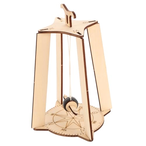 Kisangel Holz Puzzle Set DIY Floating Compass Kit für Pädagogisches Stem Projekt zum Lernen über Hebel und Balance Sicheres Basteln für Junge Kisangel Holz Puzzle Set DIY Floating Compass Kit für Pädagogisches Stem Projekt zum Lernen über Hebel und Balance Sicheres Basteln für Junge von Kisangel