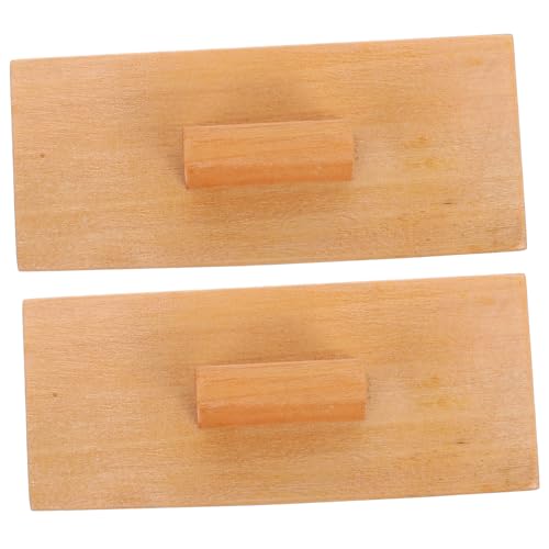 Kisangel Holz Sandblock Percussion Instrument Robustes Holz Sicher und Handlich Musikalisches Lernspielzeug für Ab Jahren Kreatives Sandblock für Musikförderung von Kisangel
