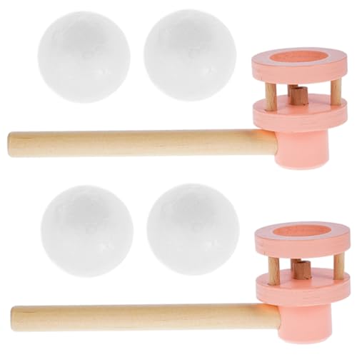 Kisangel Holz Schwebende Bälle für Pädagogisches Balancespielzeug Trainiert Atemkontrolle und Körperkoordination Sicher und Langlebig Rosa Kisangel Holz Schwebende Bälle für Pädagogisches Balancespielzeug Trainiert Atemkontrolle und Körperkoordination Sicher und Langlebig Rosa von Kisangel