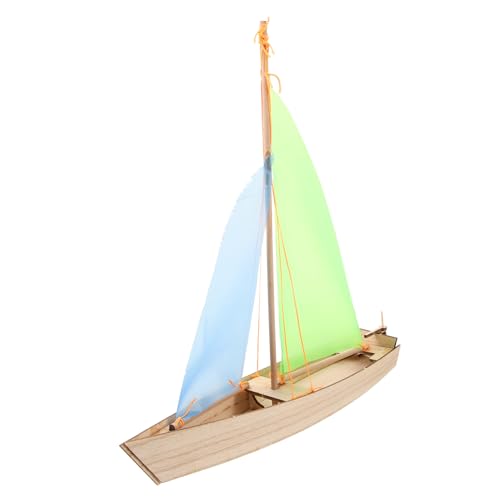 Kisangel Holz Segelboot Bausatz DIY Modellspielzeug zur Selbstmontage Fördert Fingerfertigkeit und Kreativität Vorgefertigten Holzteilen und für Zufällige Farbe Zufällige Farbe Kisangel Holz Segelboot Bausatz DIY Modellspielzeug zur Selbstmontage Fördert Fingerfertigkeit und Kreativität Vorgefertigten Holzteilen und für Zufällige Farbe Zufällige Farbe von Kisangel