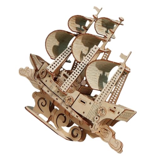 Kisangel Holz Segelboot Puzzle DIY Bausatz aus Hochwertigem Holz für Erwachsene Pädagogisches Kreatives Puzzle Dekoratives Segelschiff Modell für Zuhause und Büro Kisangel Holz Segelboot Puzzle DIY Bausatz aus Hochwertigem Holz für Erwachsene Pädagogisches Kreatives Puzzle Dekoratives Segelschiff Modell für Zuhause und Büro von Kisangel