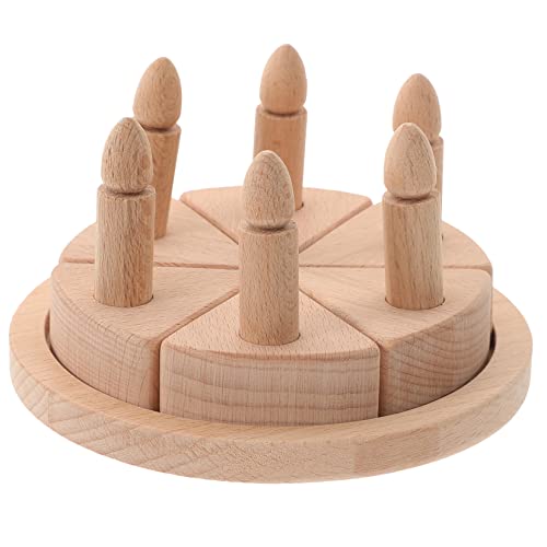 Kisangel Holz Spielgeburtstagskuchen Ornament Lernspielzeug Realistisches Küchen Deko Sicheres Holz Kuchenspiel für Mädchen und Jungen Pädagogisches Rollenspiel Kisangel Holz Spielgeburtstagskuchen Ornament Lernspielzeug Realistisches Küchen Deko Sicheres Holz Kuchenspiel für Mädchen und Jungen Pädagogisches Rollenspiel von Kisangel