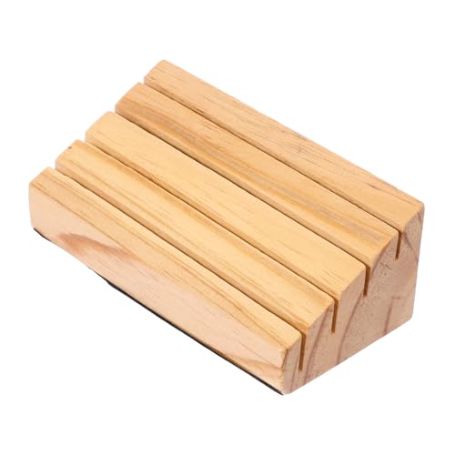 Kisangel Holz Spielkartenhalter Freisprech Kartenständer Kartenset Organizer Stabil Kompakt Für Kartenspiele Erwachsene Senioren von Kisangel