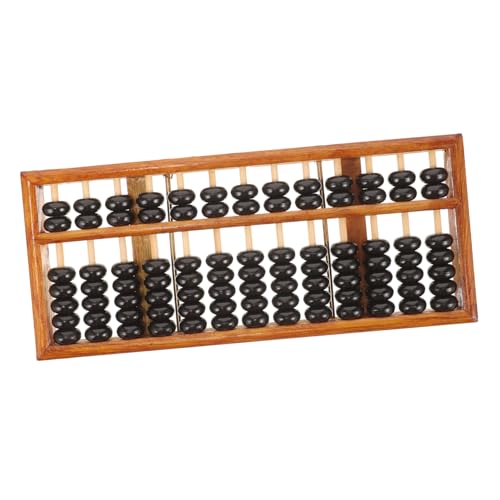 Kisangel Holz Stäbe Perlen Pädagogisches Rechenhilfe Lernspielzeug Tragbar für Schüler und Buchhalter Brain Developing Educational Toy Kisangel Holz Stäbe Perlen Pädagogisches Rechenhilfe Lernspielzeug Tragbar für Schüler und Buchhalter Brain Developing Educational Toy von Kisangel