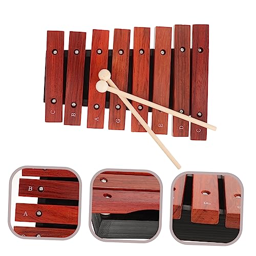Kisangel Holz Xylophon für Kindgerechtes Percussion Instrument mit Schlägeln Leichter Holzklangspielzeug für Kleinkinder Fördert Musikalische Früherziehung und Hand Auge Koordination Kisangel Holz Xylophon für Kindgerechtes Percussion Instrument mit Schlägeln Leichter Holzklangspielzeug für Kleinkinder Fördert Musikalische Früherziehung und Hand Auge Koordination von Kisangel