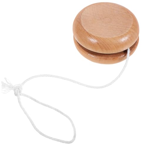 Kisangel Holz Yo Yo Glatte Oberfläche Handliches Outdoor Drehspielzeug für Unisex Fördert Geschicklichkeit und Soziale Interaktion bei Freizeit und Partys Kisangel Holz Yo Yo Glatte Oberfläche Handliches Outdoor Drehspielzeug für Unisex Fördert Geschicklichkeit und Soziale Interaktion bei Freizeit und Partys von Kisangel