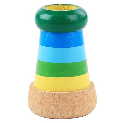 Kisangel Holz für Pädagogisches Drehendes Zufällige Farben für Geburtstagsgeschenke und Outdoor Spiele Zufällige Farbe Kisangel Holz für Pädagogisches Drehendes Zufällige Farben für Geburtstagsgeschenke und Outdoor Spiele Zufällige Farbe von Kisangel