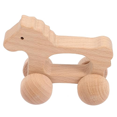 Kisangel Holzauto Trägheitstrolleyspielzeug für Kreatives Greifspielzeug mit Tierischem Design für Motorische Entwicklung und Fantasieanregung Sicher und Leicht für Kleine Kisangel Holzauto Trägheitstrolleyspielzeug für Kreatives Greifspielzeug mit Tierischem Design für Motorische Entwicklung und Fantasieanregung Sicher und Leicht für Kleine von Kisangel