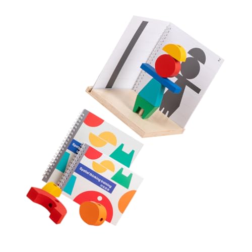 Kisangel Holzbauklötze für Kleinkinder Lernspielzeug Bunte Montessori Bausteine Fördert Hand Auge Koordination Logisches und Kreativität Pädagogisches Holzspielzeug für Vorschule Kisangel Holzbauklötze für Kleinkinder Lernspielzeug Bunte Montessori Bausteine Fördert Hand Auge Koordination Logisches und Kreativität Pädagogisches Holzspielzeug für Vorschule von Kisangel