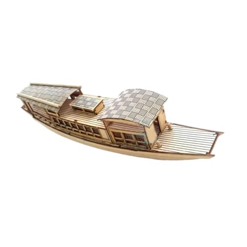 Kisangel Holzboot Modellbausatz DIY aus Umweltfreundlichem Holz Pädagogisches Handwerks zur Logischen Denkens Dekoratives Segelboot für Erwachsene Geschenkidee Kisangel Holzboot Modellbausatz DIY aus Umweltfreundlichem Holz Pädagogisches Handwerks zur Logischen Denkens Dekoratives Segelboot für Erwachsene Geschenkidee von Kisangel