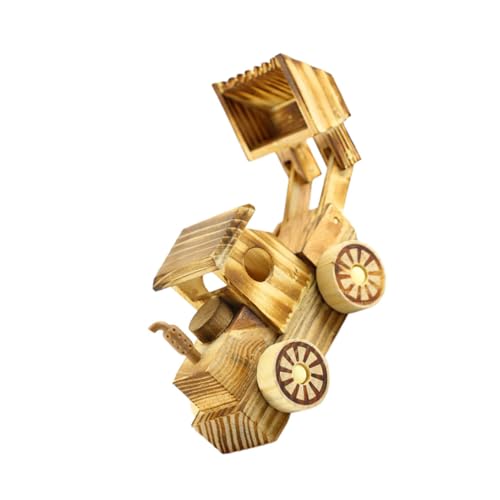 Kisangel Holzbulldozerspielzeug Spielzeugbagger Bauspielzeug für Kleinkinder tragbares Pushdozer-Modell Kinderauto Simulation Schubdozer Bausätze für Zugmodelle hölzern Kisangel Holzbulldozerspielzeug Spielzeugbagger Bauspielzeug für Kleinkinder tragbares Pushdozer-Modell Kinderauto Simulation Schubdozer Bausätze für Zugmodelle hölzern von Kisangel