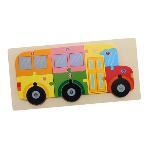 Kisangel Holzbus Puzzle Für Tier Und Verkehrsmittel Lernspielzeug Pädagogisches Holzspielzeug Für Vorschulkinder Für Jungen Und Jahren Großflächige Kisangel Holzbus Puzzle Für Tier Und Verkehrsmittel Lernspielzeug Pädagogisches Holzspielzeug Für Vorschulkinder Für Jungen Und Jahren Großflächige von Kisangel