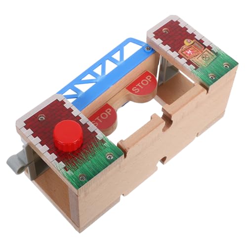 Kisangel Holzeisenbahn Brücke mit Hebefunktion Holzspielzeug Zubehör für Kreative Spielwelten Fördert Motorische Fähigkeiten und Kognitive Entwicklung Kisangel Holzeisenbahn Brücke mit Hebefunktion Holzspielzeug Zubehör für Kreative Spielwelten Fördert Motorische Fähigkeiten und Kognitive Entwicklung von Kisangel