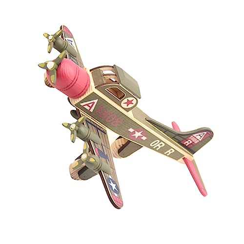 Kisangel Holzflugzeug Für Lernspielzeug Modellflugzeug Für Drinnen Und Draußen Fördert Geschicklichkeit Und Kreativität Langlebig Und Kindgerecht Kisangel Holzflugzeug Für Lernspielzeug Modellflugzeug Für Drinnen Und Draußen Fördert Geschicklichkeit Und Kreativität Langlebig Und Kindgerecht von Kisangel
