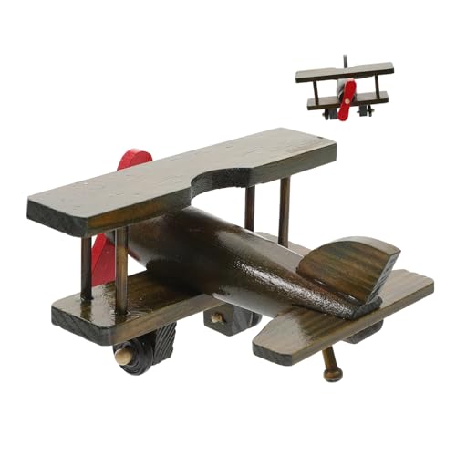 Kisangel Holzflugzeug Modellspielzeug Für Exquisites Dekorationsstück Mit Realistischer Hubschrauberform Sicher Und Langlebig Für Kreative Spielmomente Und Stilvolle Kisangel Holzflugzeug Modellspielzeug Für Exquisites Dekorationsstück Mit Realistischer Hubschrauberform Sicher Und Langlebig Für Kreative Spielmomente Und Stilvolle von Kisangel