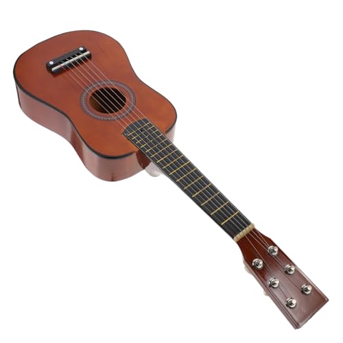 Kisangel Holzgitarrenspielzeug für Lernspielzeug für Anfänger Musikspielzeug mit Klaren für Musikaufklärung und Kreativitätsförderung Kisangel Holzgitarrenspielzeug für Lernspielzeug für Anfänger Musikspielzeug mit Klaren für Musikaufklärung und Kreativitätsförderung von Kisangel