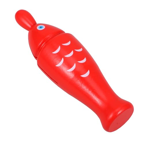 Kisangel Holzguiro Fischform Percussion Instrument Musikinstrument Holzspielzeug Robust Leicht Tragbar zur Musikalischer Kreativität Hand Auge Koordination und Feinmotorik Kisangel Holzguiro Fischform Percussion Instrument Musikinstrument Holzspielzeug Robust Leicht Tragbar zur Musikalischer Kreativität Hand Auge Koordination und Feinmotorik von Kisangel