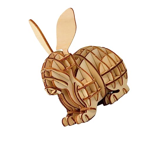 Kisangel Holzkaninchen -Puzzle Puzzles Für Rätsel Für Kleinkind-Puzzle Rätsel Für Kleinkinder Kinderpuzzle Rätsel Vorschulrätsel Hölzern Kisangel Holzkaninchen -Puzzle Puzzles Für Rätsel Für Kleinkind-Puzzle Rätsel Für Kleinkinder Kinderpuzzle Rätsel Vorschulrätsel Hölzern von Kisangel