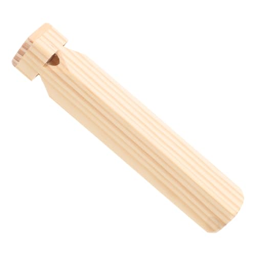 Kisangel Holzpfeife aus Holz Sicherer Kinderflöte Partygeschenk Pädagogisches Musikinstrument für Kreatives und Frühe Musikalische von Kisangel