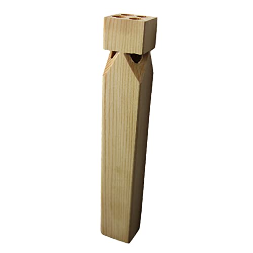 Kisangel Holzpfeife für Pädagogisches Musikinstrument Umweltfreundliches Holzspielzeug Lungentraining Blasinstrument Buntes Musikspielzeug für Jungen und Mädchen zu Geburtstag und Festen Kisangel Holzpfeife für Pädagogisches Musikinstrument Umweltfreundliches Holzspielzeug Lungentraining Blasinstrument Buntes Musikspielzeug für Jungen und Mädchen zu Geburtstag und Festen von Kisangel