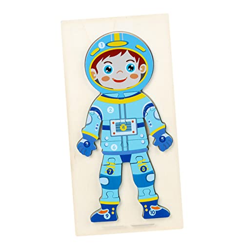 Kisangel Holzpuzzle Astronauten für Kleinkinder Interaktives Lernspielzeug für Jungen und Fördert Kreativität und Motorische Fähigkeiten für Raumthemen und Geburtstagsfeiern Kisangel Holzpuzzle Astronauten für Kleinkinder Interaktives Lernspielzeug für Jungen und Fördert Kreativität und Motorische Fähigkeiten für Raumthemen und Geburtstagsfeiern von Kisangel