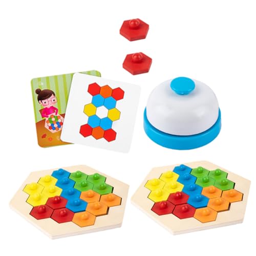 Kisangel Holzpuzzle Langlebiges Sicheres Honigwaben Puzzle Fördert Feinmotorik und Eltern Junge Mädchen interaktion Handpoliert für Kleinkinder und Vorschulkinder Kisangel Holzpuzzle Langlebiges Sicheres Honigwaben Puzzle Fördert Feinmotorik und Eltern Junge Mädchen interaktion Handpoliert für Kleinkinder und Vorschulkinder von Kisangel