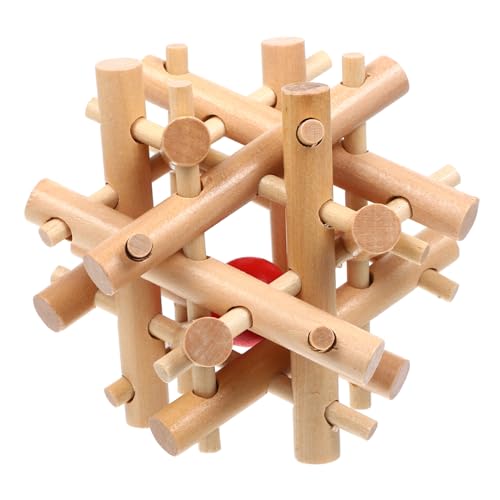 Kisangel Holzpuzzle Lernspielzeug mit Einzigartigen Formen Fördert Logisches und Hand Auge Koordination Pädagogisches für Erwachsene für Familieninteraktion und Kreatives Lernen Kisangel Holzpuzzle Lernspielzeug mit Einzigartigen Formen Fördert Logisches und Hand Auge Koordination Pädagogisches für Erwachsene für Familieninteraktion und Kreatives Lernen von Kisangel