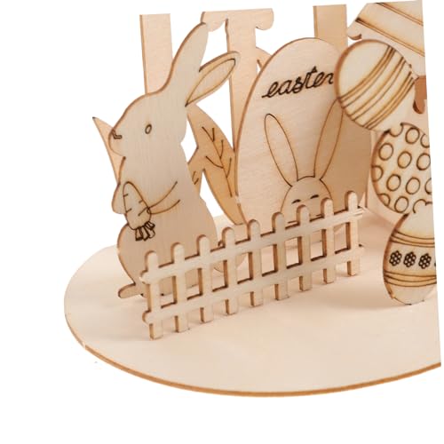 Kisangel Holzpuzzle Osterdeko DIY Lernspielzeug aus Nachhaltigem Holz für Pädagogisch Fördernd Fördert Feinmotorik und Problemlösung Ostergeschenk für Jungen und Mädchen Kisangel Holzpuzzle Osterdeko DIY Lernspielzeug aus Nachhaltigem Holz für Pädagogisch Fördernd Fördert Feinmotorik und Problemlösung Ostergeschenk für Jungen und Mädchen von Kisangel