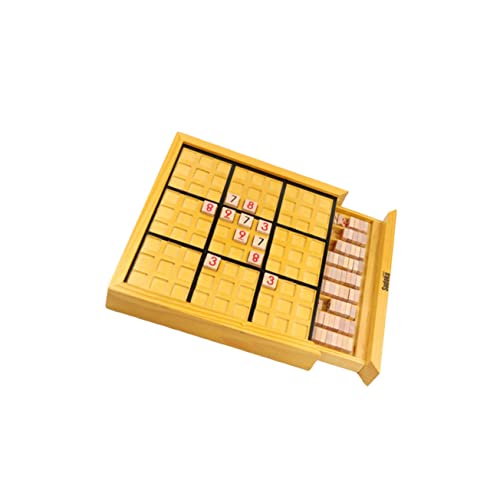 Kisangel Holzpuzzle Sudoku für Erwachsene Logisches Denkspiel Kreativität und Familien und Freunde für DIY Partys für Stundenlangen Spielspaß Kisangel Holzpuzzle Sudoku für Erwachsene Logisches Denkspiel Kreativität und Familien und Freunde für DIY Partys für Stundenlangen Spielspaß von Kisangel