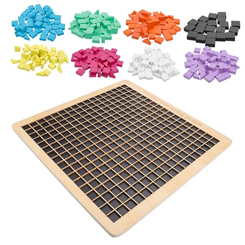 Kisangel Holzpuzzle für Bunte Holz Steckblöcke Montessori Lernspielzeug Ab Jahre Pädagogisch Sicher Glatt Verarbeitet Kreative Tierformen Eltern Junge Mädchen Interaktion Kisangel Holzpuzzle für Bunte Holz Steckblöcke Montessori Lernspielzeug Ab Jahre Pädagogisch Sicher Glatt Verarbeitet Kreative Tierformen Eltern Junge Mädchen Interaktion von Kisangel