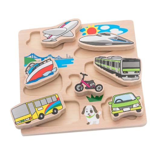 Kisangel Holzpuzzle für Geometrisches Greifspielzeug Kognitiven Fähigkeiten Pädagogisches Puzzle für Jungen für Frühkindliche Bildung und Motorik Nachhaltiges Design für Langanhaltenden Kisangel Holzpuzzle für Geometrisches Greifspielzeug Kognitiven Fähigkeiten Pädagogisches Puzzle für Jungen für Frühkindliche Bildung und Motorik Nachhaltiges Design für Langanhaltenden von Kisangel