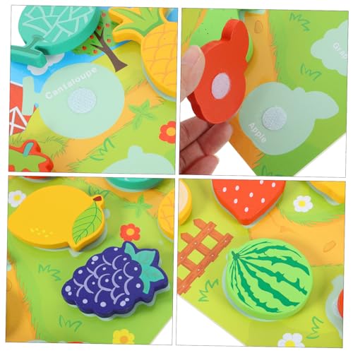 Kisangel Holzpuzzle für Kleinkinder Lernspielzeug aus Holz Montessori Motorikspielzeug mit Farbenfrohen Formen und Glatter Oberfläche Pädagogisches Sensorisches Puzzle Board für Eltern Kisangel Holzpuzzle für Kleinkinder Lernspielzeug aus Holz Montessori Motorikspielzeug mit Farbenfrohen Formen und Glatter Oberfläche Pädagogisches Sensorisches Puzzle Board für Eltern von Kisangel