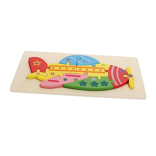 Kisangel Holzpuzzle für Lernspielzeug Flugzeug Pädagogisches Holzpuzzle Kreativität und Konzentration Beschäftigungsspiel für Jungen Jahren Kisangel Holzpuzzle für Lernspielzeug Flugzeug Pädagogisches Holzpuzzle Kreativität und Konzentration Beschäftigungsspiel für Jungen Jahren von Kisangel