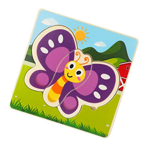 Kisangel Holzpuzzle für Lernspielzeug mit Tiermotiven aus Bunten Puzzlestücken für Frühkindliche Bildung Geeignet Ab Jahren Fördert die Neugierde Kisangel Holzpuzzle für Lernspielzeug mit Tiermotiven aus Bunten Puzzlestücken für Frühkindliche Bildung Geeignet Ab Jahren Fördert die Neugierde von Kisangel